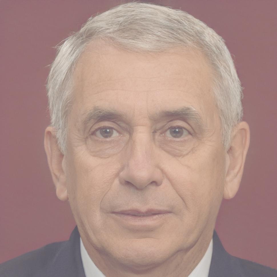Retrato de Carlos Mendoza, empresario exitoso